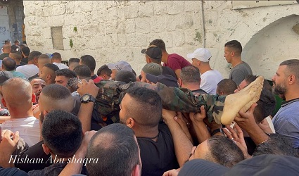 Pasukan Zionis Israel Bunuh Komandan Brigade Syuhada Al-Aqsa Dalam Serangan Di Nablus